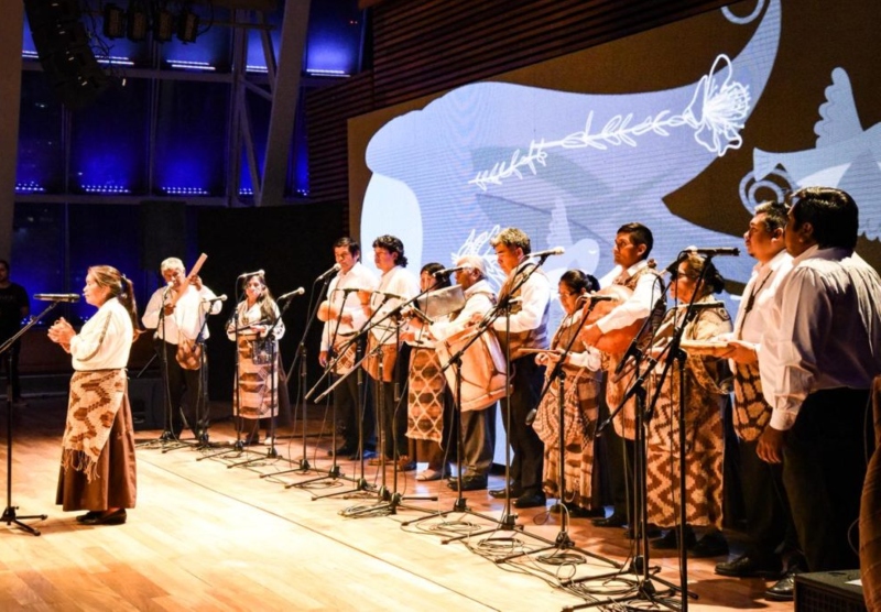 El Coro Qom Chelaalapi cantará en el 2° Festival de Arte Sonoro Indígena en Misiones El Coro Qom Chelaalapi cantará en el 2° Festival de Arte Sonoro Indígena en Misiones