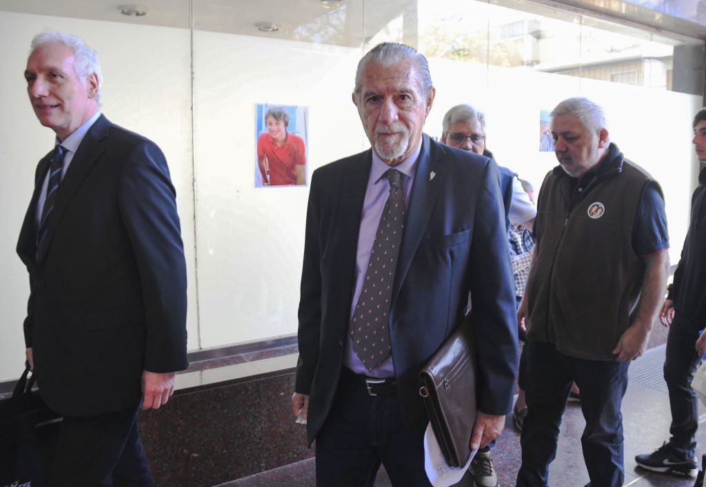 Fiscalía pide 12 años de prisión para imputado por muerte del hijo de Federico Storani y su madre