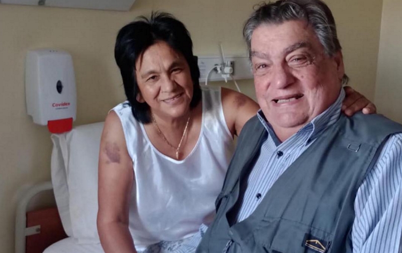 Milagro Sala mostró mejorías en su salud y fue derivada a una sala común Milagro Sala mostró mejorías en su salud y fue derivada a una sala común