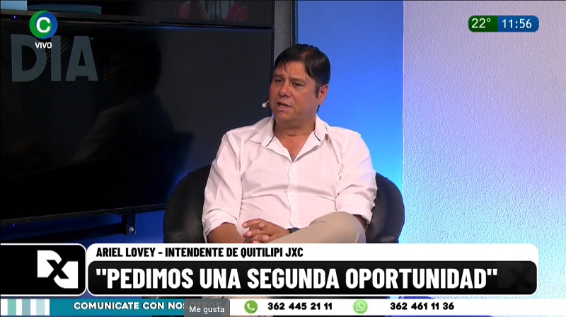 Ariel Lovey: “Pudimos demostrar que con transparencia, compromiso y honestidad las cosas se pueden hacer” Ariel Lovey: “Pudimos demostrar que con transparencia, compromiso y honestidad las cosas se pueden hacer”