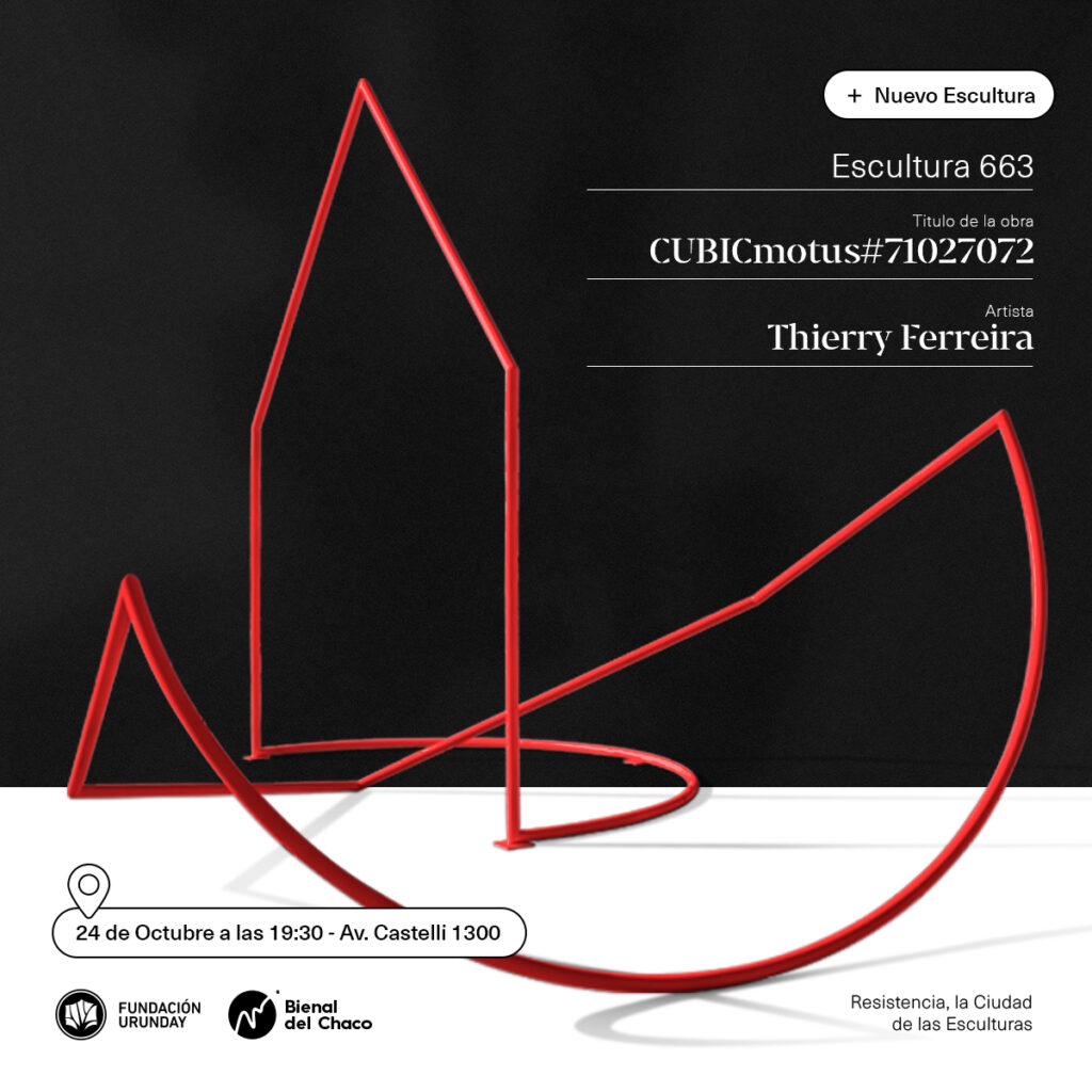 Una nueva obra se suma a la Ciudad de las Esculturas Una nueva obra se suma a la Ciudad de las Esculturas