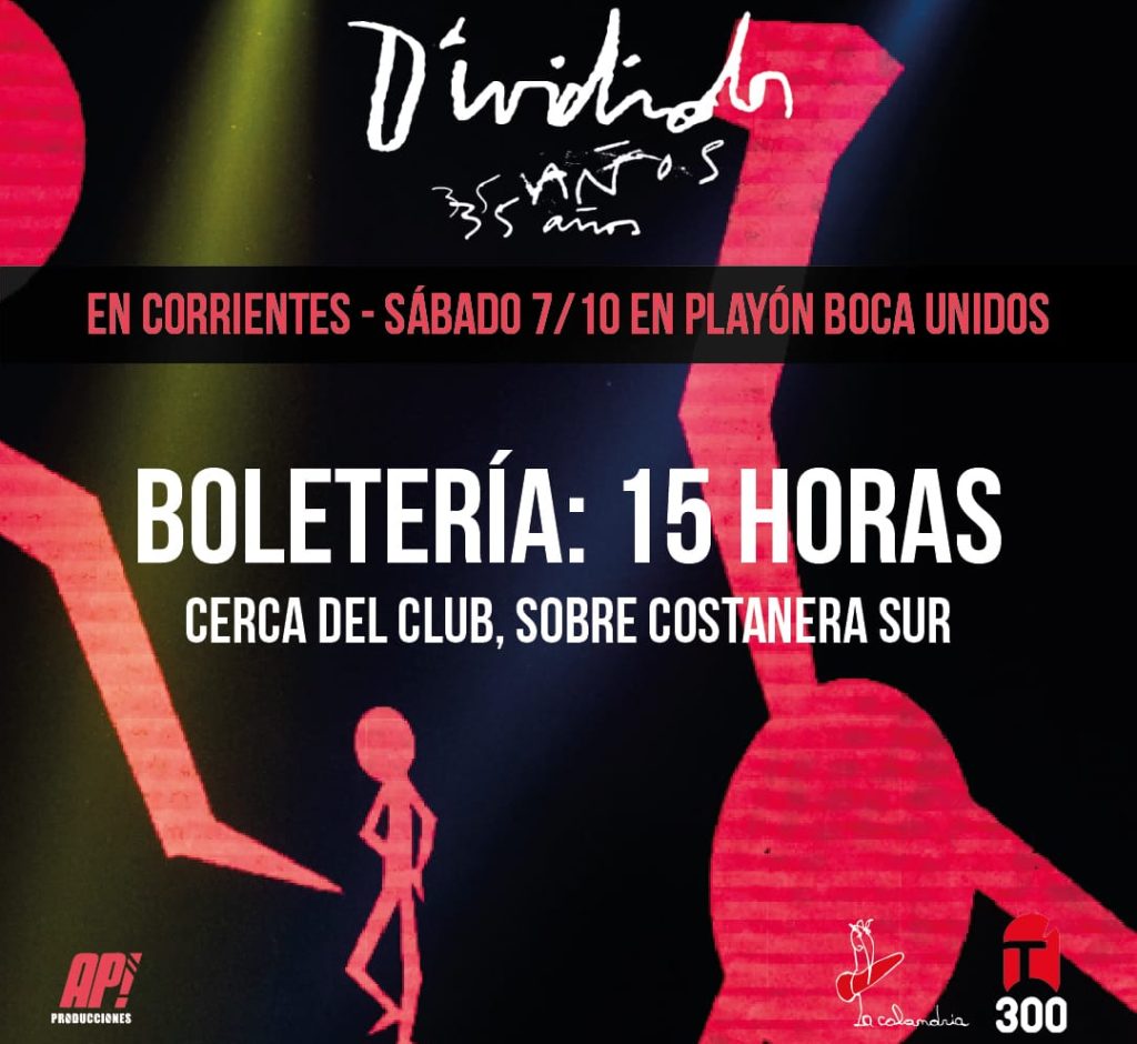 Divididos toca este sábado en Corrientes y dan a conocer detalles para el ingreso al Boca Unidos