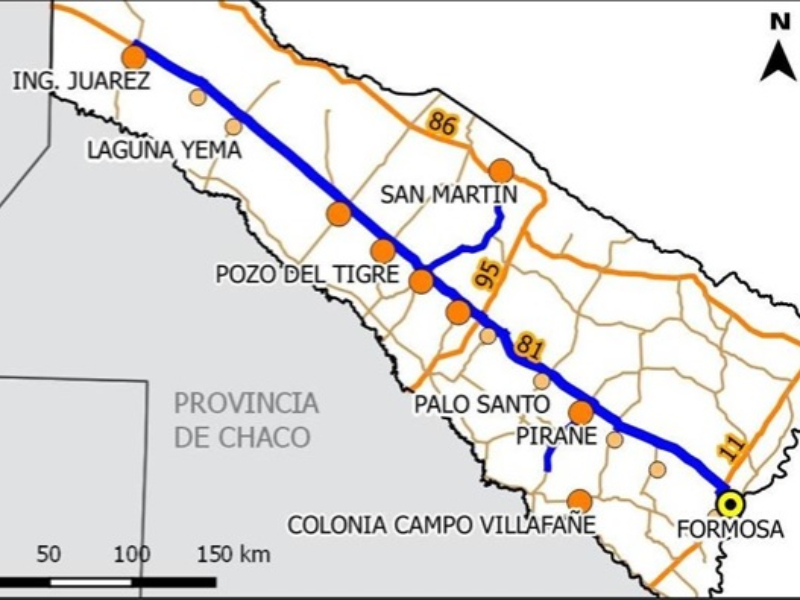 Aprueban financiamiento de la CAF por US$ 200 millones para acueducto en Formosa Aprueban financiamiento de la CAF por US$ 200 millones para acueducto en Formosa