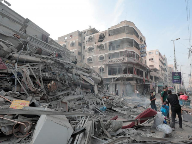 EEUU veta en el Consejo de Seguridad una propuesta de Brasil que pedía “pausas humanitarias” en Gaza EEUU veta en el Consejo de Seguridad una propuesta de Brasil que pedía “pausas humanitarias” en Gaza