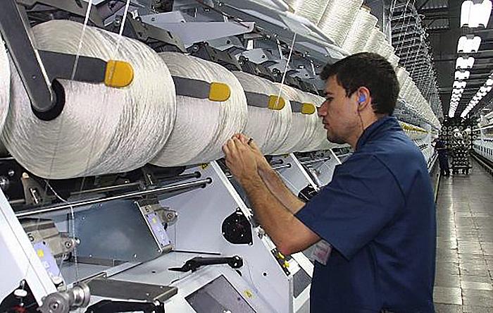 La capacidad industrial instalada está ociosa en más del 40% La capacidad industrial instalada está ociosa en más del 40%