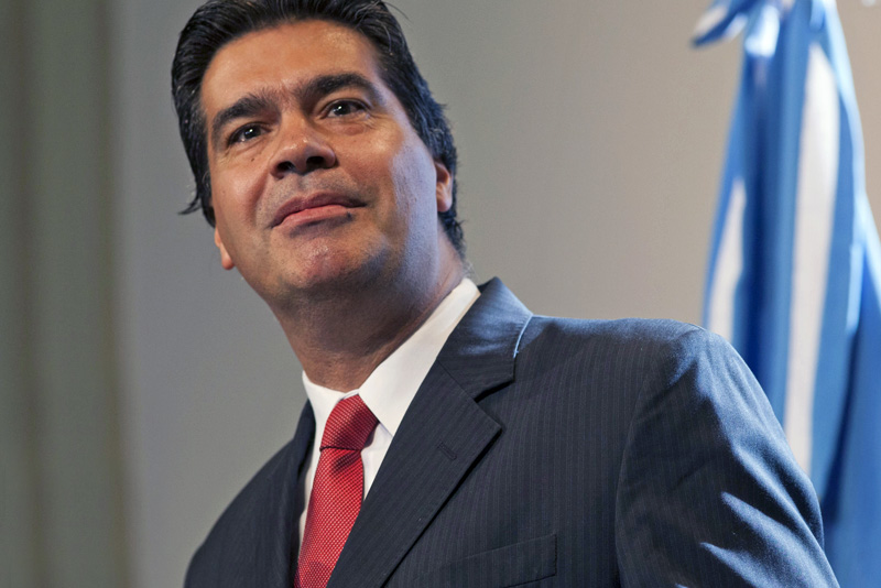 Jorge Capitanich anunció que se retirará de la política desde el 10 de diciembre Jorge Capitanich anunció que se retirará de la política desde el 10 de diciembre