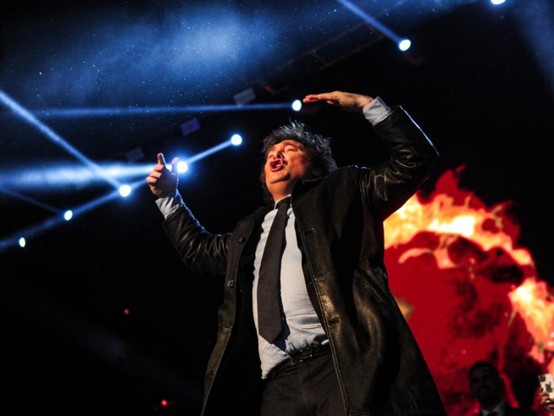 Desde el entorno de Milei piden “cortar relaciones con el Vaticano” Desde el entorno de Milei piden “cortar relaciones con el Vaticano”