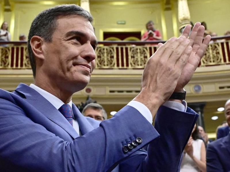 La Izquierda española acordó con el PSOE sobre la amnistía a catalanes La Izquierda española acordó con el PSOE sobre la amnistía a catalanes
