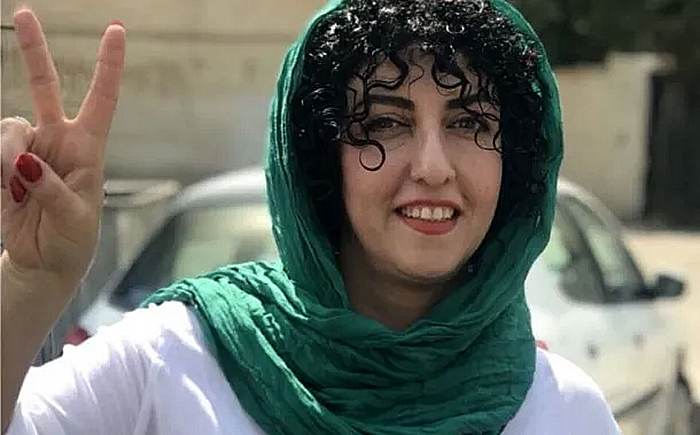 El Premio Nobel de la Paz 2023 fue otorgado a Narges Mohammadi El Premio Nobel de la Paz 2023 fue otorgado a Narges Mohammadi