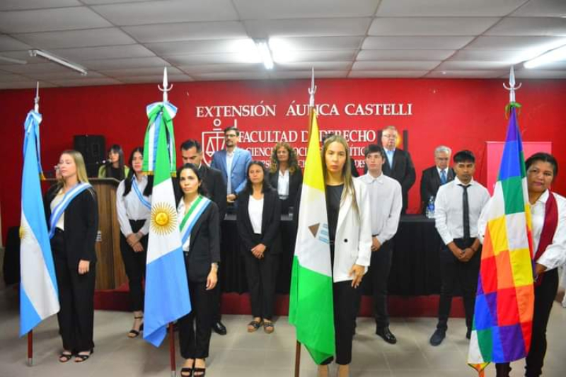 Castelli: más de 30 estudiantes egresaron en la extensión áulica de la UNNE Castelli: más de 30 estudiantes egresaron en la extensión áulica de la UNNE