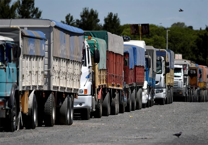 El transporte de cargas cerró 2025 con subas que superaron a la inflación El transporte de cargas cerró 2025 con subas que superaron a la inflación