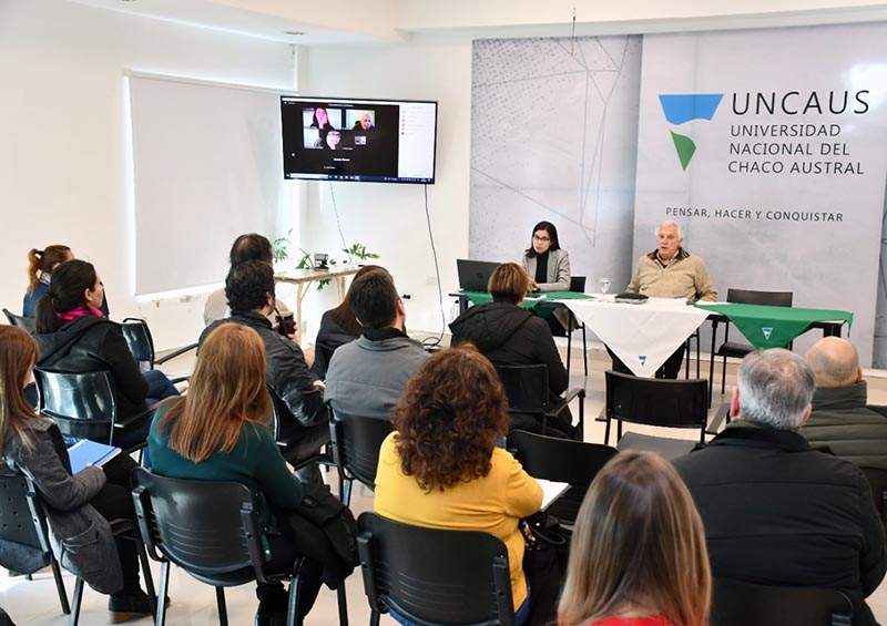 UNCAUS invita a las VII Jornadas de REPSA “Autonomía y Federalismo en el Norte Grande y otras Regiones” UNCAUS invita a las VII Jornadas de REPSA “Autonomía y Federalismo en el Norte Grande y otras Regiones”