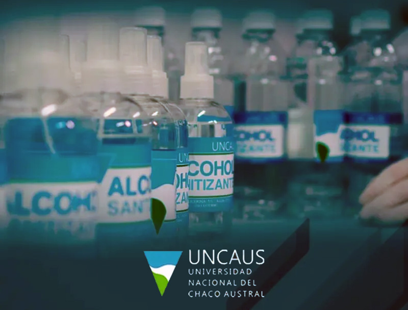 La UNCAus comercializa repelentes y productos cosméticos de producción propia La UNCAus comercializa repelentes y productos cosméticos de producción propia