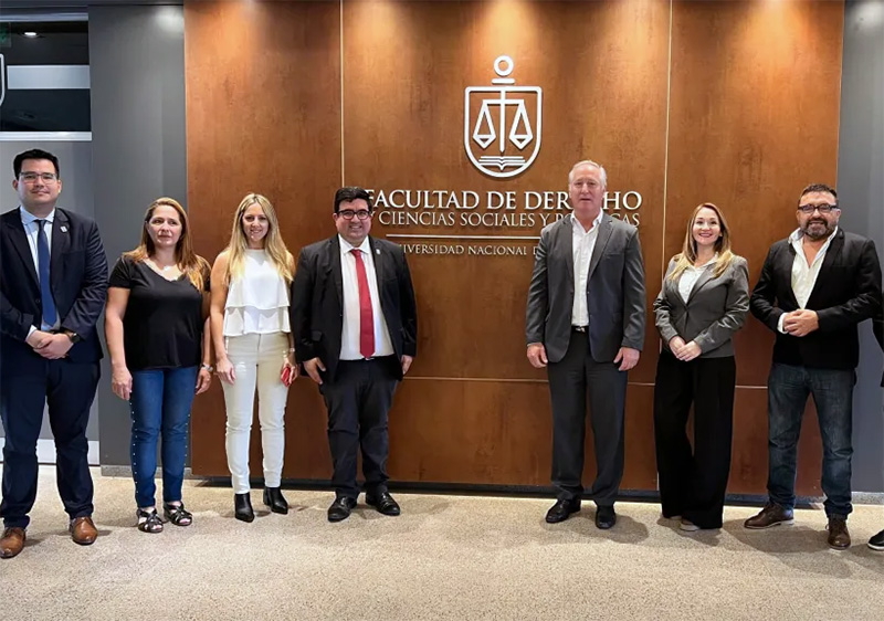 Consumo de sustancias: Derecho y el Gobierno de Corrientes unifican esfuerzos para atender la problemática Consumo de sustancias: Derecho y el Gobierno de Corrientes unifican esfuerzos para atender la problemática