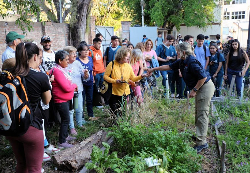 Disertaron sobre agroecología y biopreparados en la Facultad de Medicina Disertaron sobre agroecología y biopreparados en la Facultad de Medicina