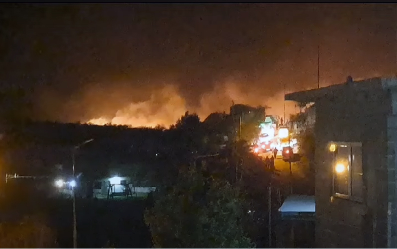 Córdoba: los incendios amenazan a Carlos Paz y evacúan a la vecina localidad de Cabalango Córdoba: los incendios amenazan a Carlos Paz y evacúan a la vecina localidad de Cabalango