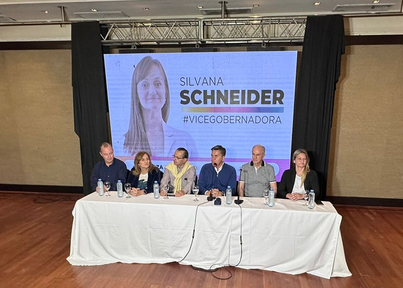 Leandro Zdero: “Venimos con muchísima determinación y confianza a recuperar el Chaco” Leandro Zdero: “Venimos con muchísima determinación y confianza a recuperar el Chaco”