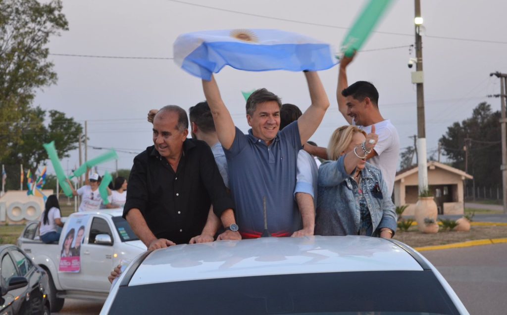 Zdero en Las Breñas: “Bullrich tiene equipo y la determinación de cambiar el país”