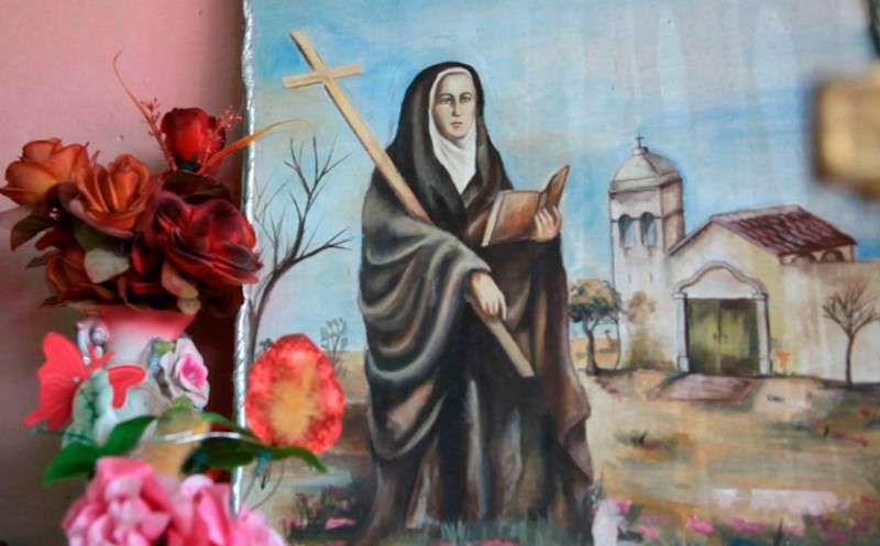 Mama Antula será la primera santa argentina Mama Antula será la primera santa argentina