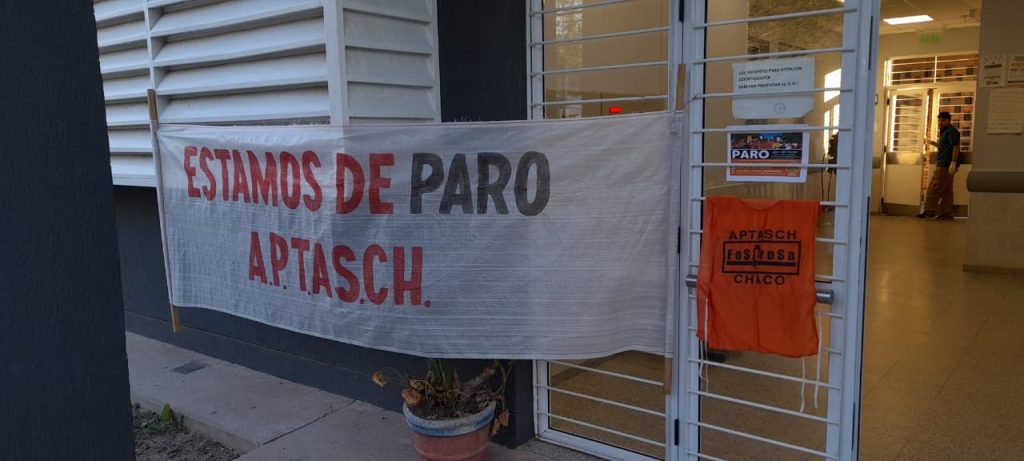 Sigue el conflicto en Salud Pública y APTASCH inicia una nueva semana de paro Sigue el conflicto en Salud Pública y APTASCH inicia una nueva semana de paro