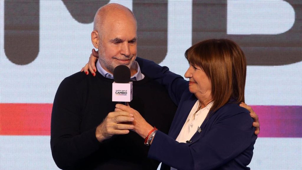 Bullrich anunció que Larreta será su jefe de Gabinete, si gana las elecciones presidenciales Bullrich anunció que Larreta será su jefe de Gabinete, si gana las elecciones presidenciales