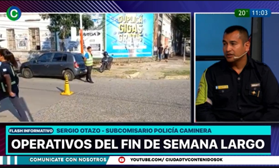 La Policía Caminera refuerza los operativos de control vial este fin de semana largo La Policía Caminera refuerza los operativos de control vial este fin de semana largo