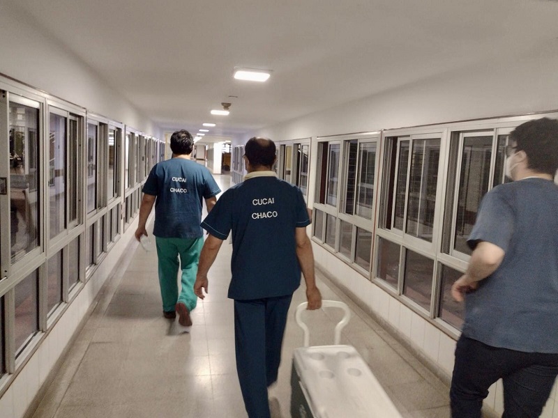 Incucai y Cucai Chaco reiteran que no toda persona fallecida puede ser donante de órganos Incucai y Cucai Chaco reiteran que no toda persona fallecida puede ser donante de órganos