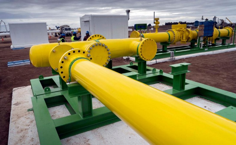 Tras 17 años, se volvió a exportar gas de Salta a Chile Tras 17 años, se volvió a exportar gas de Salta a Chile