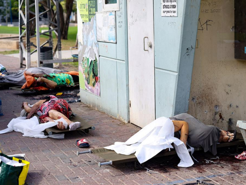 Ya son 2.750 los palestinos muertos en Gaza en bombardeos israelíes tras ataque de Hamas Ya son 2.750 los palestinos muertos en Gaza en bombardeos israelíes tras ataque de Hamas