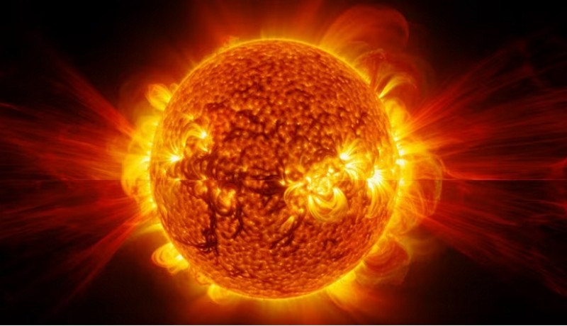 El sol muestra su nivel máximo de actividad antes de lo esperado, con cifras no vistas en 20 años El sol muestra su nivel máximo de actividad antes de lo esperado, con cifras no vistas en 20 años