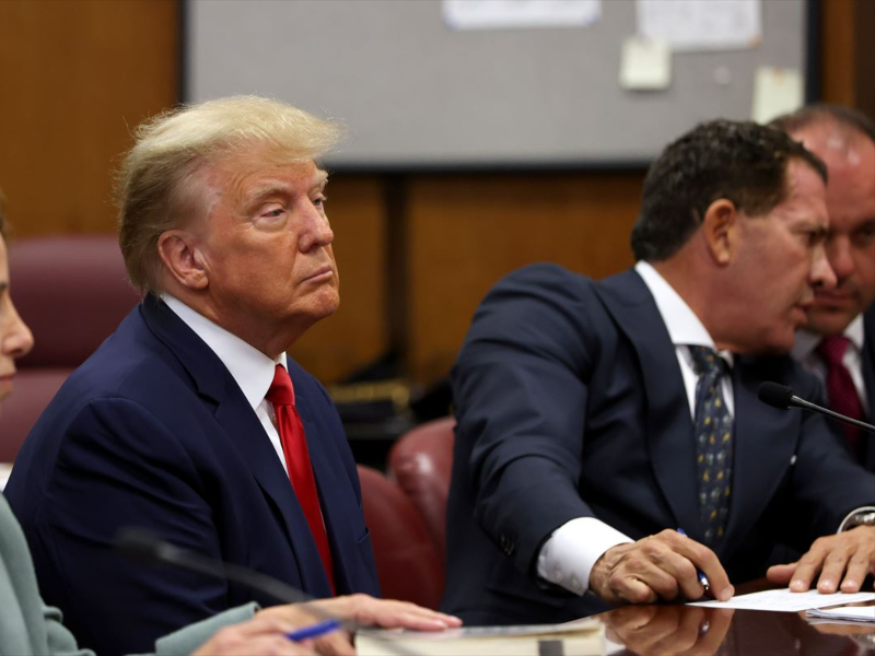 Comienza el juicio contra Trump por inflar activos inmobiliarios, primero de varios casos Comienza el juicio contra Trump por inflar activos inmobiliarios, primero de varios casos