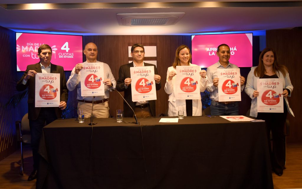 Nuevo Banco del Chaco presentó Día de la Madre con Tuya