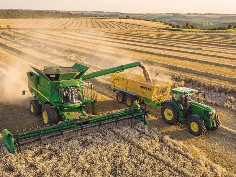 Patentamiento de maquinaria agrícola cayó 21,2% interanual en septiembre Patentamiento de maquinaria agrícola cayó 21,2% interanual en septiembre