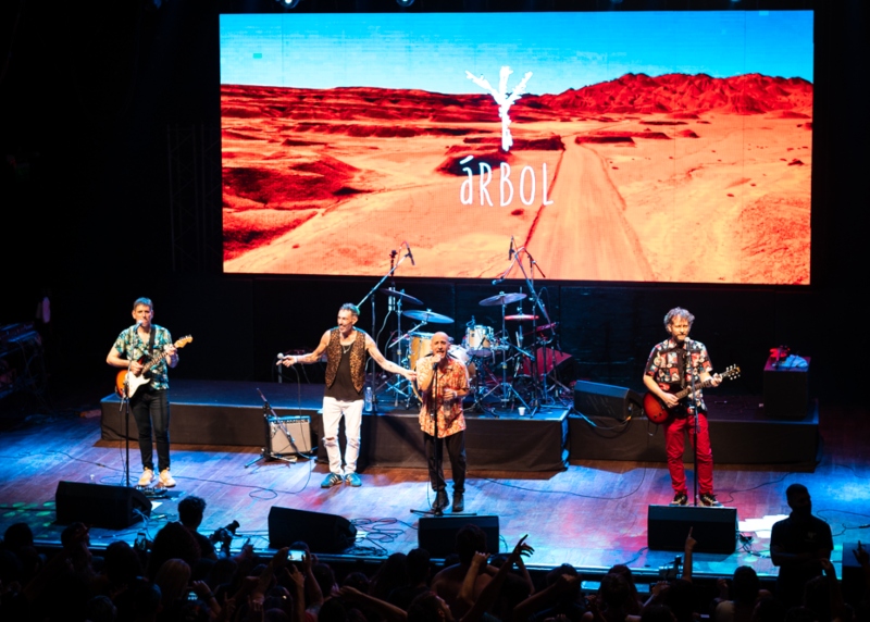 Árbol celebra 20 años de su álbum Guau!, con un concierto en Resistencia Árbol celebra 20 años de su álbum Guau!, con un concierto en Resistencia