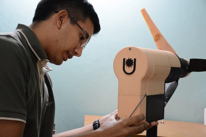 Evaluarán aerogeneradores a escala para optimizar la producción de energía eólica Evaluarán aerogeneradores a escala para optimizar la producción de energía eólica