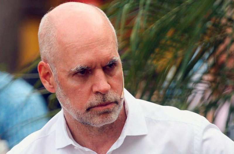 Horacio Rodríguez Larreta anunció que será candidato en las próximas elecciones Horacio Rodríguez Larreta anunció que será candidato en las próximas elecciones