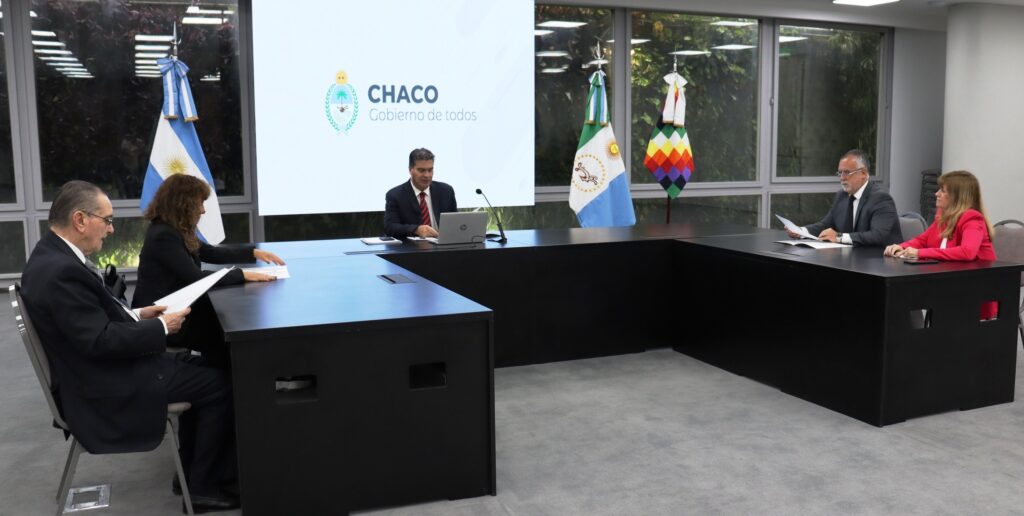 Capitanich firmó un decreto para que los salarios judiciales se actualicen cada tres meses