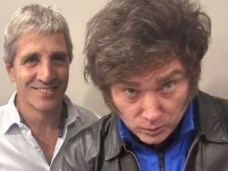 Bailando sobre el Titanic: Luis Caputo, Javier Milei y la coreografía financiera argentina Bailando sobre el Titanic: Luis Caputo, Javier Milei y la coreografía financiera argentina