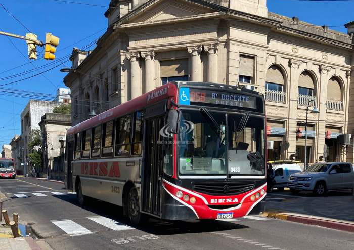 Sorpresivo paro de colectivos en Corrientes este jueves Sorpresivo paro de colectivos en Corrientes este jueves