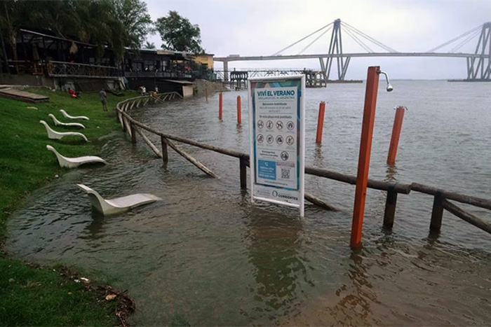 Yacyretá advirtió que hasta marzo se prevén “aguas altas” en el Paraná por la corriente de El Niño Yacyretá advirtió que hasta marzo se prevén “aguas altas” en el Paraná por la corriente de El Niño