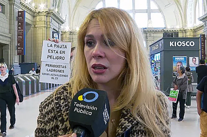 Denunciarán a Lilia Lemoine por apología del delito por burlarse de los vuelos de la muerte Denunciarán a Lilia Lemoine por apología del delito por burlarse de los vuelos de la muerte