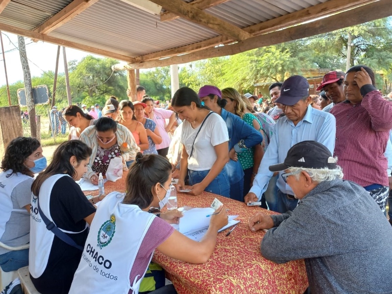 Provincia y Nación realizarán el operativo de contención alimentaria nº122 en El Impenetrable Provincia y Nación realizarán el operativo de contención alimentaria nº122 en El Impenetrable