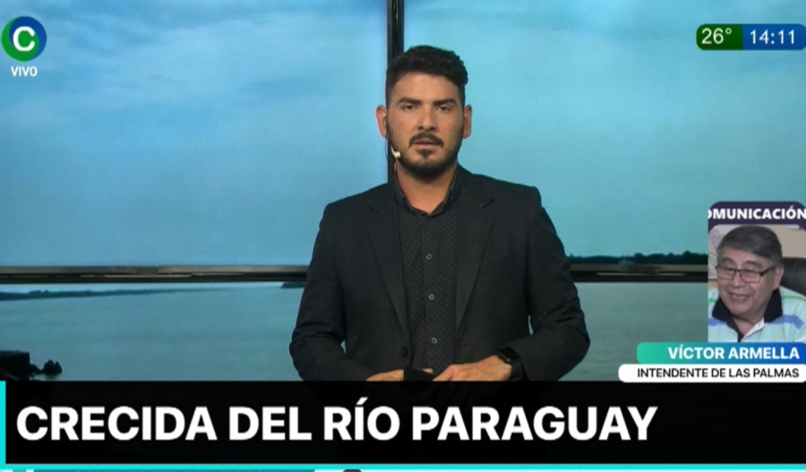 40 las familias evacuadas en Las Palmas: “Es una situación muy difícil, también para nosotros”, recalcó el Intendente 40 las familias evacuadas en Las Palmas: “Es una situación muy difícil, también para nosotros”, recalcó el Intendente