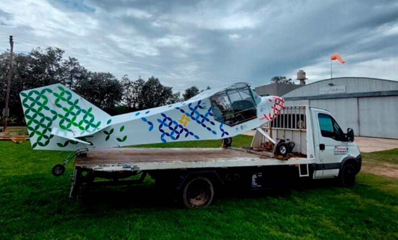 La Universidad de La Plata desarrolla el primer avión eléctrico de la Argentina La Universidad de La Plata desarrolla el primer avión eléctrico de la Argentina