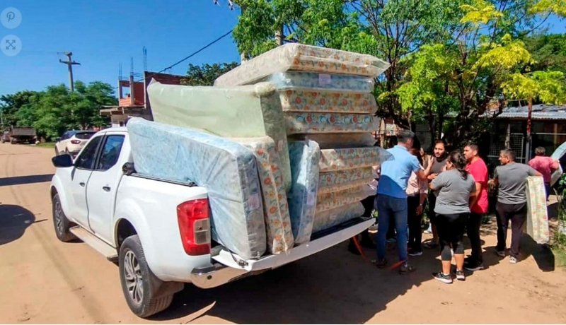 Corrientes: el Gobierno nacional llevó ayuda a las familias afectadas por las inundaciones Corrientes: el Gobierno nacional llevó ayuda a las familias afectadas por las inundaciones