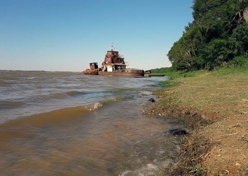 En Corrientes comunican etapa de evacuación en la localidad de Ituzaingó por la creciente En Corrientes comunican etapa de evacuación en la localidad de Ituzaingó por la creciente
