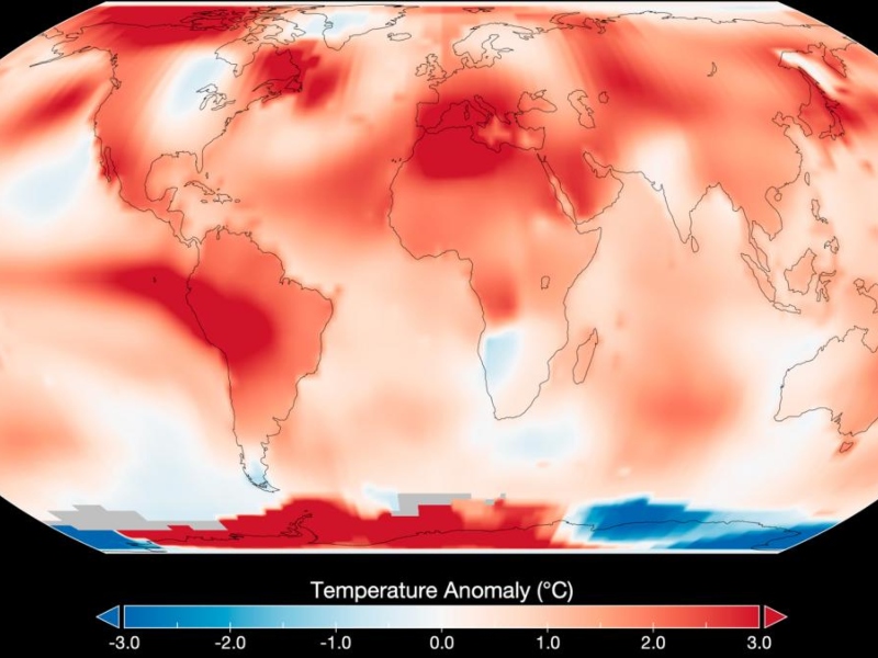 Al horno: alerta por olas de calor “extremo” para el verano en la Argentina Al horno: alerta por olas de calor “extremo” para el verano en la Argentina
