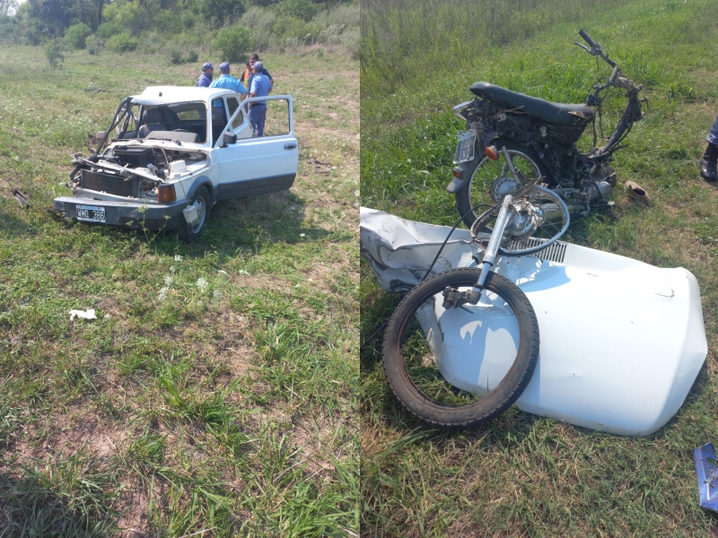 Conductor alcoholizado atropelló y mató a un motociclista en Napenay Conductor alcoholizado atropelló y mató a un motociclista en Napenay