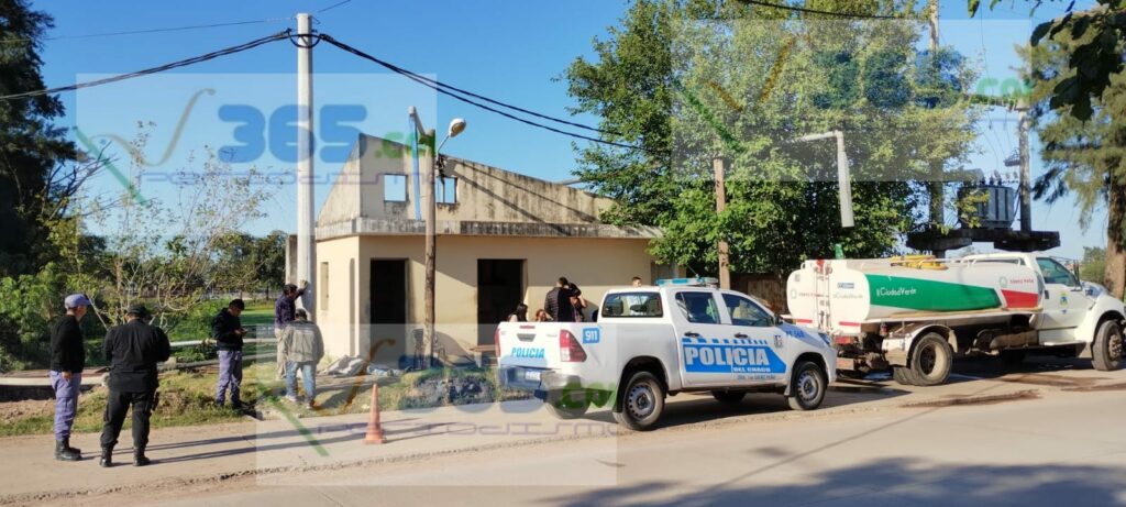 Empleado municipal de Sáenz Peña murió de un infarto frente a sus compañeros Empleado municipal de Sáenz Peña murió de un infarto frente a sus compañeros