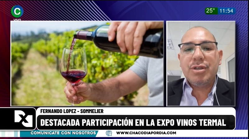 Primera Expo Vinos Termal: “Fue todo un éxito, con la presencia de más de 1500 personas” Primera Expo Vinos Termal: “Fue todo un éxito, con la presencia de más de 1500 personas”